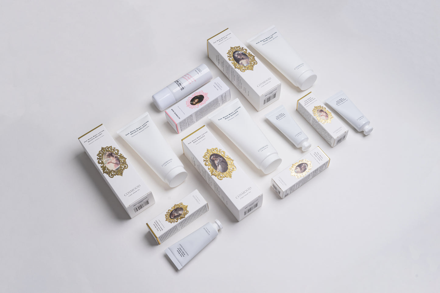 COSMÖD The Mood Hand Cream Pure Love | Powdery Floral Vegan Hand Cream with Clinical Test