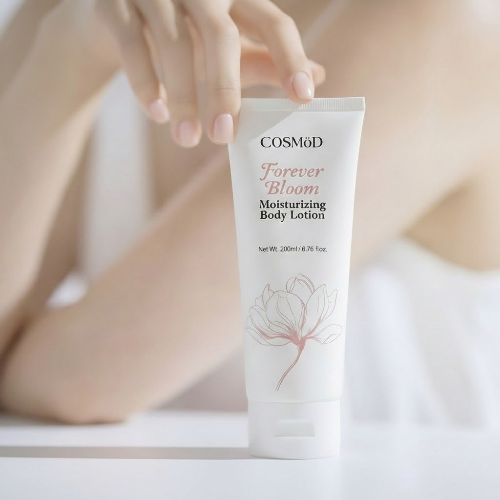 코스무드 포에버 블룸 모이스처라이징 바디로션