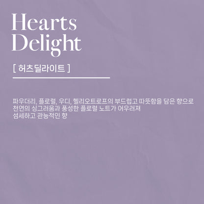 COSMÖD THE MOOD BODY LOTION Heart Delight 코스무드 더 무드 바디로션 허츠딜라이트