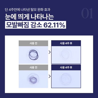 엑솔루트 샴푸 — 식물 유래 엑소좀 두피케어