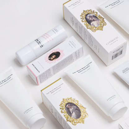 COSMÖD THE MOOD BODY LOTION Eden Garden 코스무드 더 무드 바디로션 에덴가든