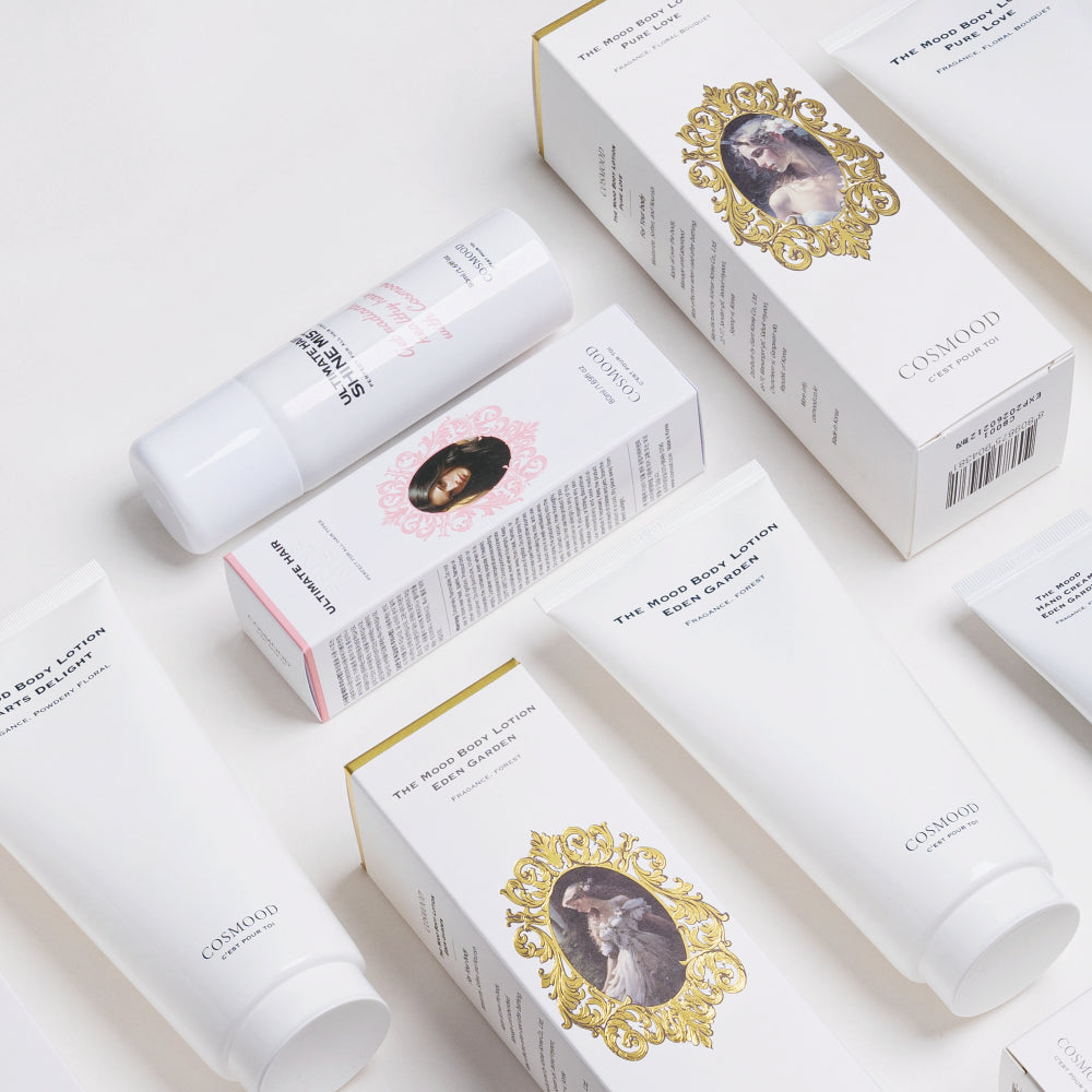 COSMÖD THE MOOD BODY LOTION PURE LOVE 코스무드 더 무드 바디로션 퓨어러브