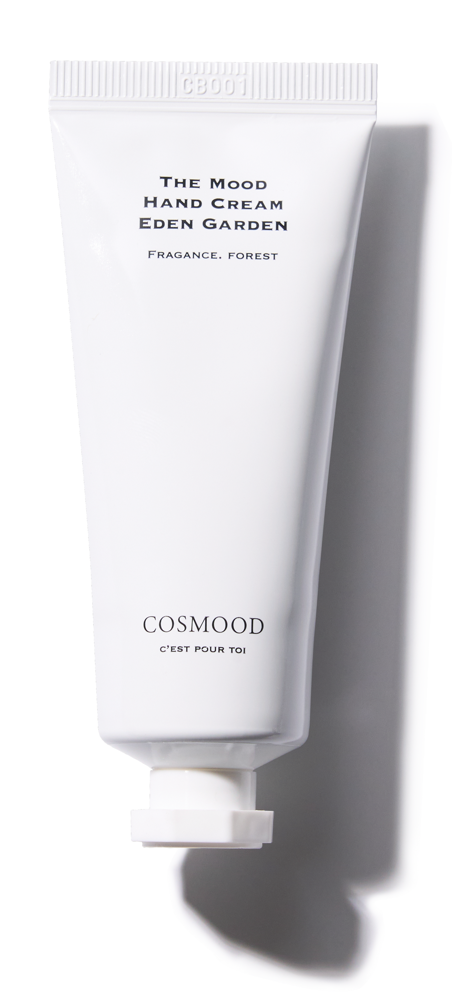 COSMÖD The Mood Hand Cream Eden Garden | Moisturizing K-Beauty Vegan Hand Cream