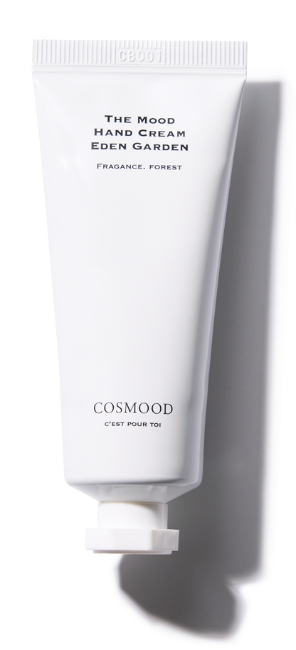 COSMÖD The Mood Hand Cream Eden Garden | Moisturizing K-Beauty Vegan Hand Cream