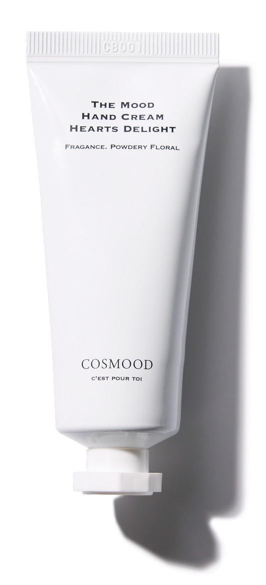 COSMÖD The Mood Hand Cream Heart’s Delight | Romantic Floral Fruity Vegan Hand Cream