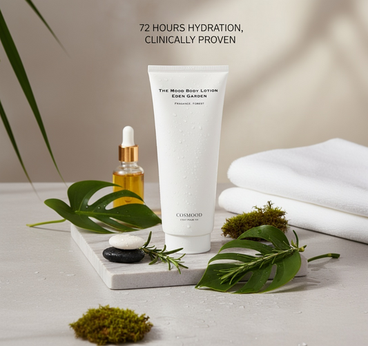 COSMÖD THE MOOD BODY LOTION Eden Garden 코스무드 더 무드 바디로션 에덴가든