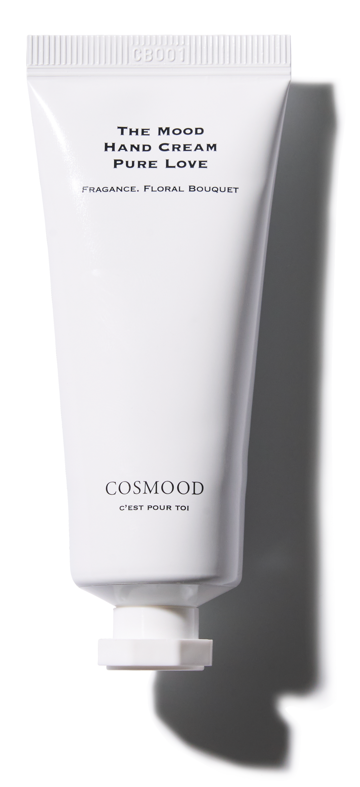 COSMÖD The Mood Hand Cream Pure Love | Powdery Floral Vegan Hand Cream with Clinical Test