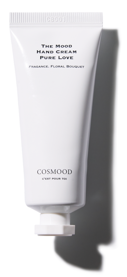 COSMÖD The Mood Hand Cream Pure Love | Powdery Floral Vegan Hand Cream with Clinical Test