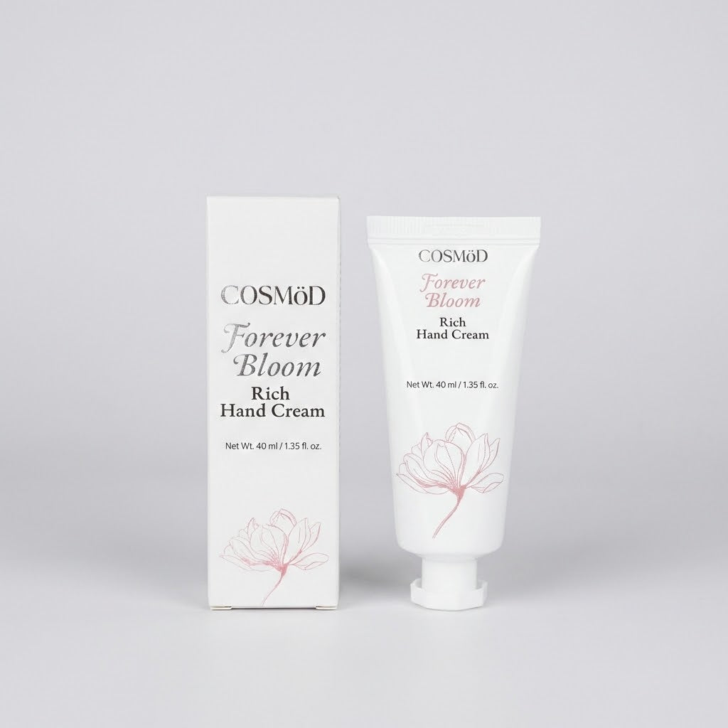 COSMÖD Forever Bloom Rich Hand Cream 코스무드 포에버블룸 핸드크림
