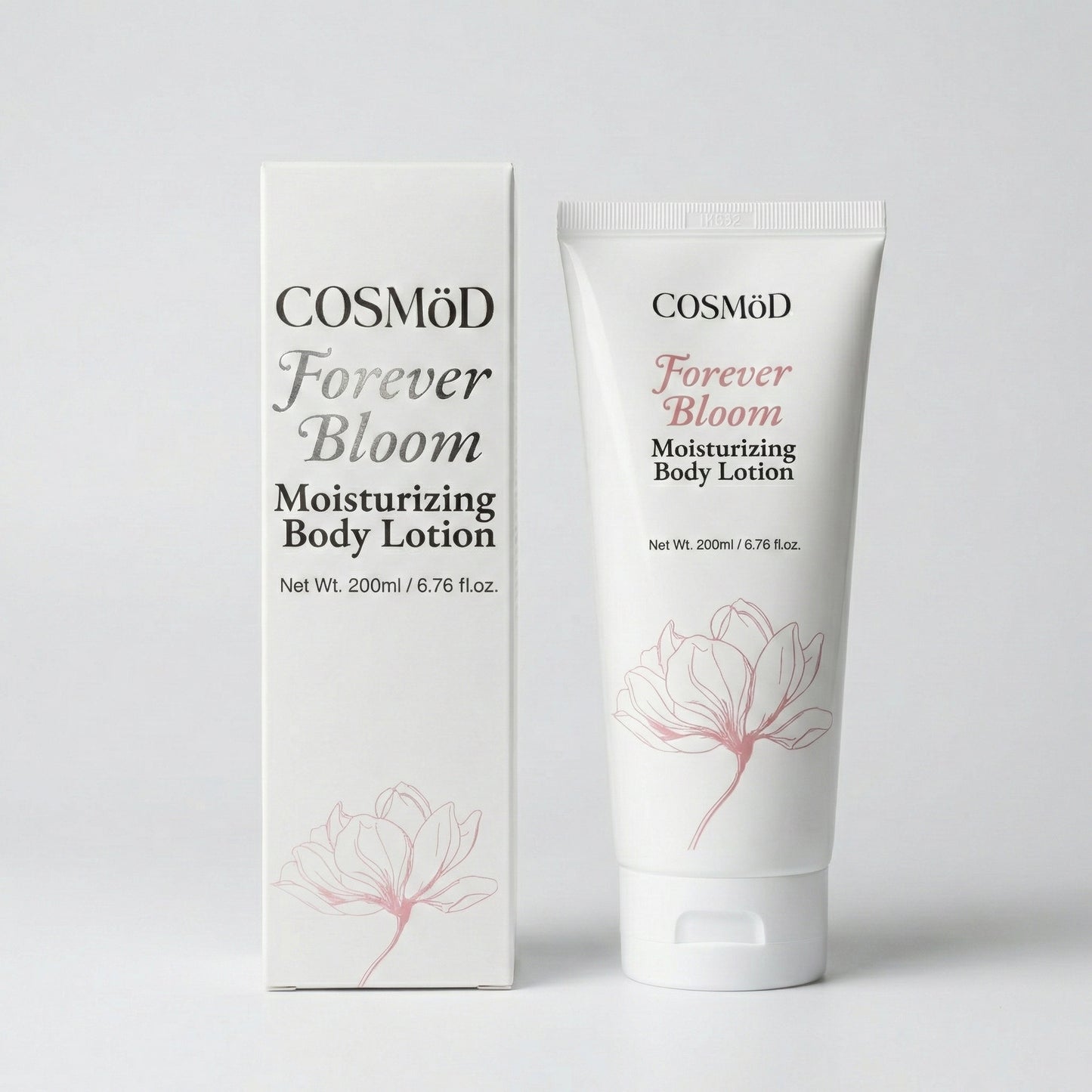 코스무드 포에버 블룸 모이스처라이징 바디로션