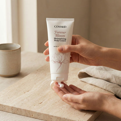 코스무드 포에버 블룸 모이스처라이징 바디로션