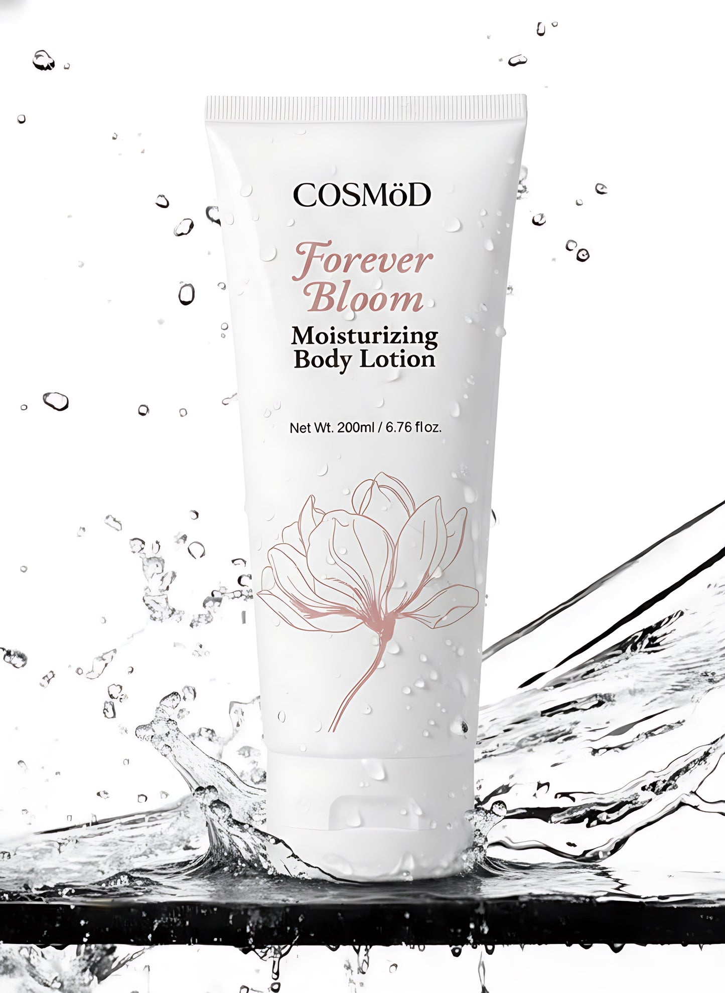 코스무드 포에버 블룸 모이스처라이징 바디로션