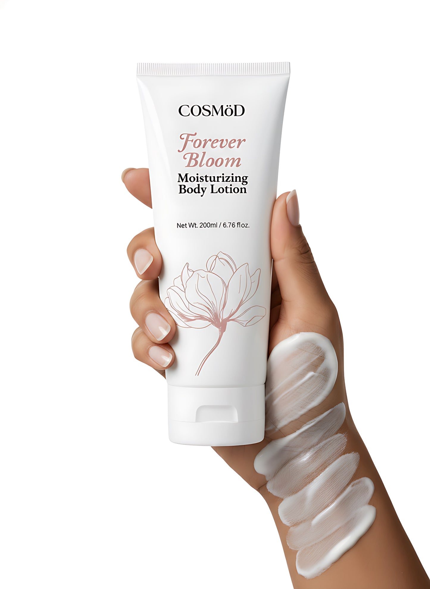 코스무드 포에버 블룸 모이스처라이징 바디로션