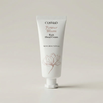 COSMÖD Forever Bloom Rich Hand Cream 코스무드 포에버블룸 핸드크림