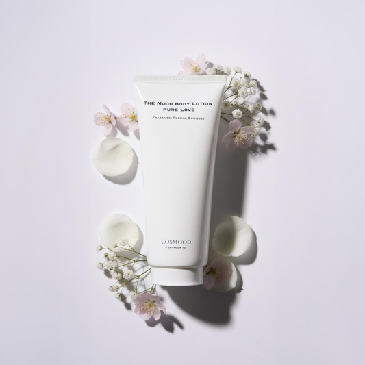 COSMÖD THE MOOD BODY LOTION PURE LOVE 코스무드 더 무드 바디로션 퓨어러브