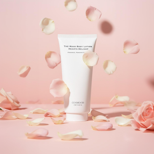 COSMÖD THE MOOD BODY LOTION Heart Delight 코스무드 더 무드 바디로션 허츠딜라이트